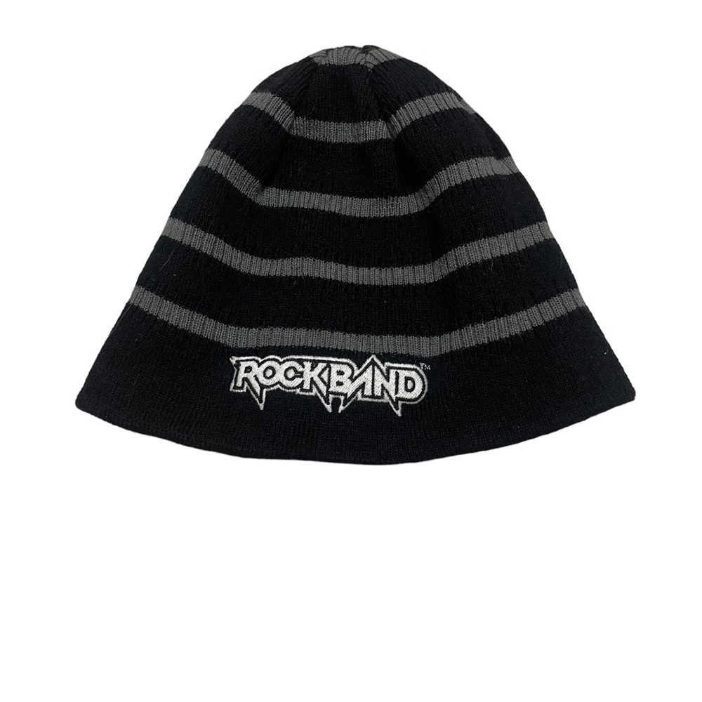 Rock Band: Knitted Reversible Winter Beanie